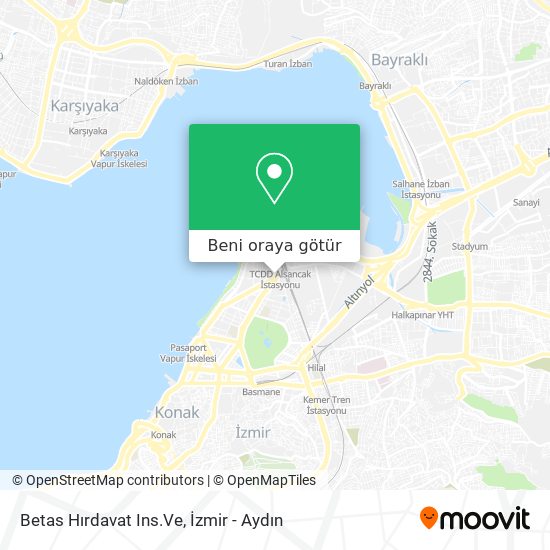 Betas Hırdavat Ins.Ve harita