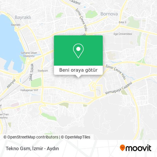 Tekno Gsm harita