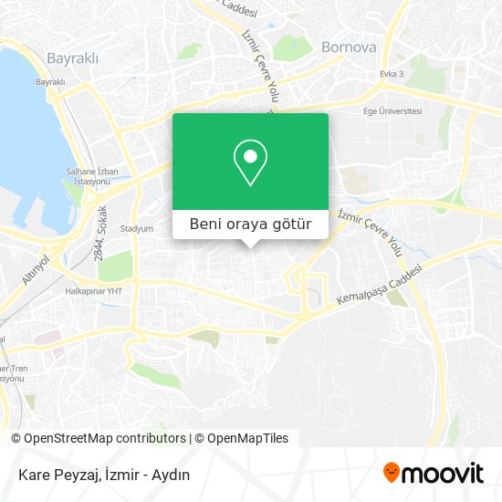 Kare Peyzaj harita