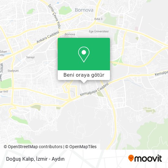 Doğuş Kalıp harita