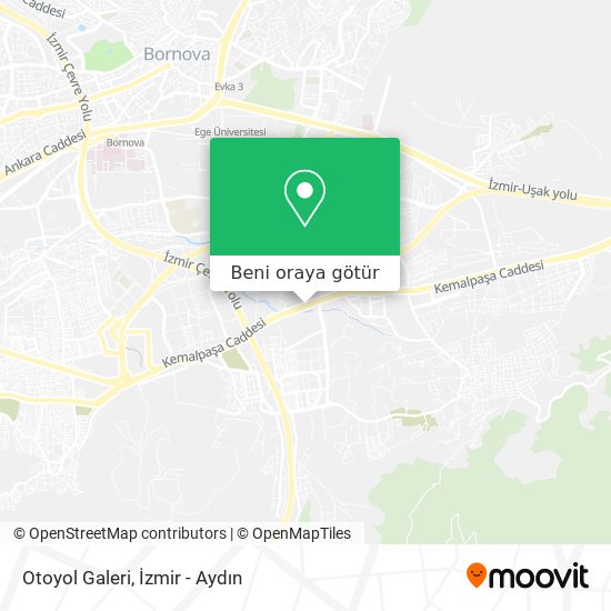 Otoyol Galeri harita