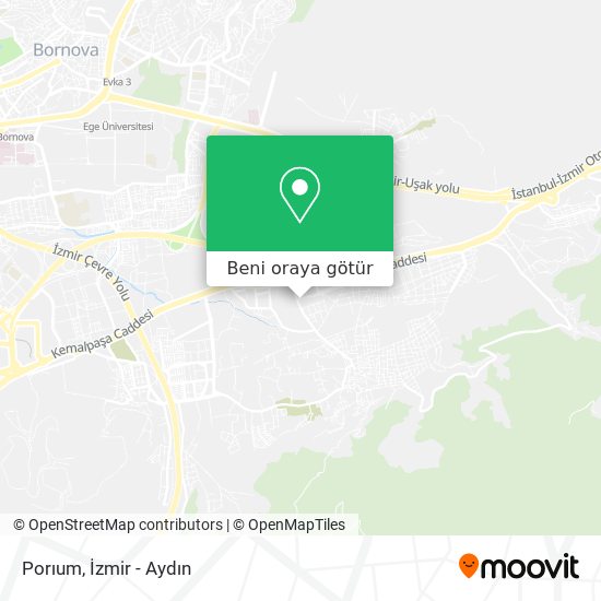 Porıum harita