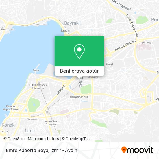 Emre Kaporta Boya harita