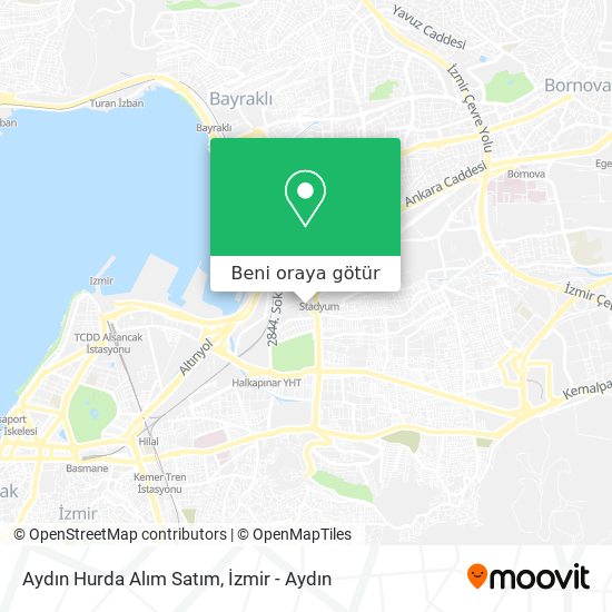 Aydın Hurda Alım Satım harita