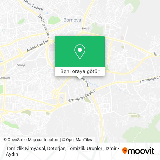 Temizlik Kimyasal, Deterjan, Temizlik Ürünleri harita