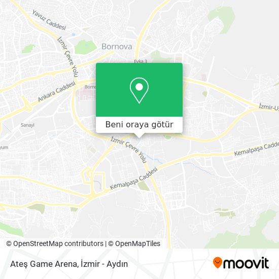 Ateş Game Arena harita