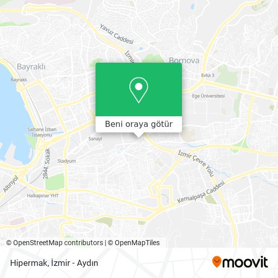 Hipermak harita