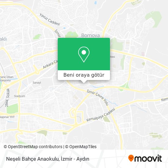 Neşeli Bahçe Anaokulu harita