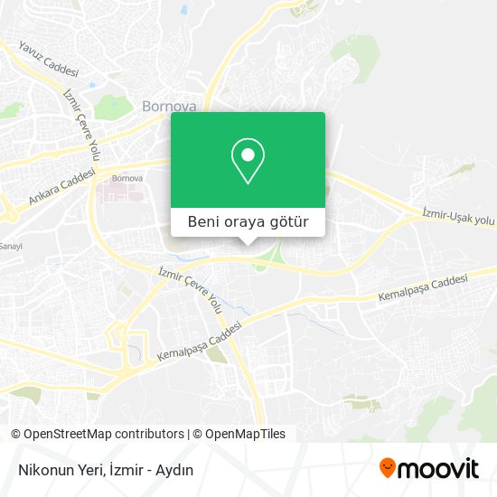 Nikonun Yeri harita