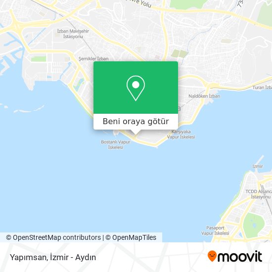 Yapımsan harita