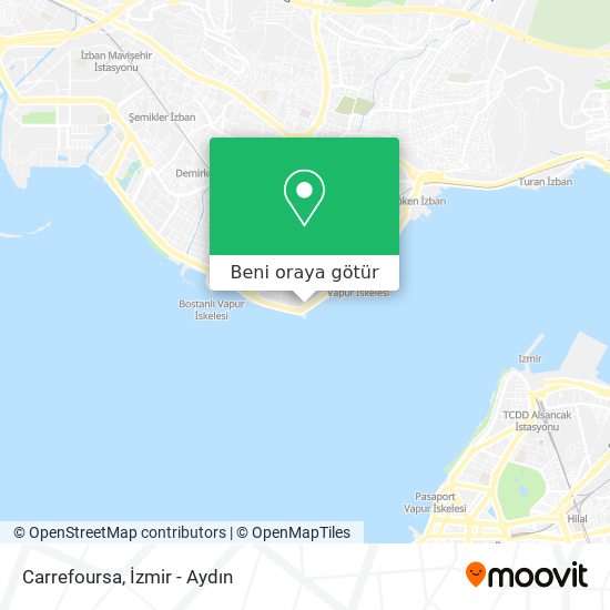 Carrefoursa harita