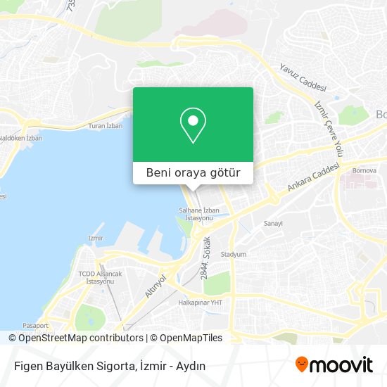 Figen Bayülken Sigorta harita