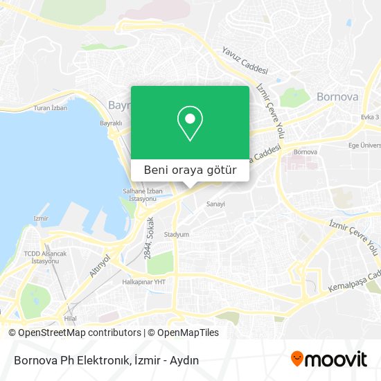Bornova Ph Elektronık harita