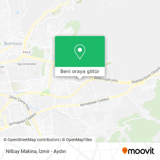 Nilbay Makina harita