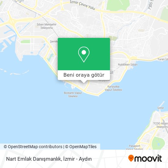Nart Emlak Danışmanlık harita