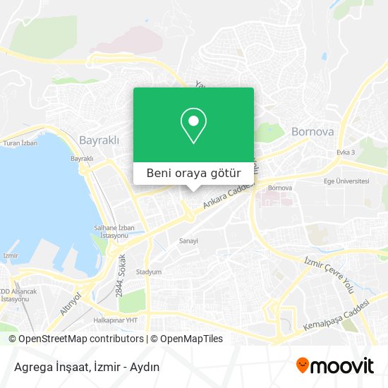 Agrega İnşaat harita