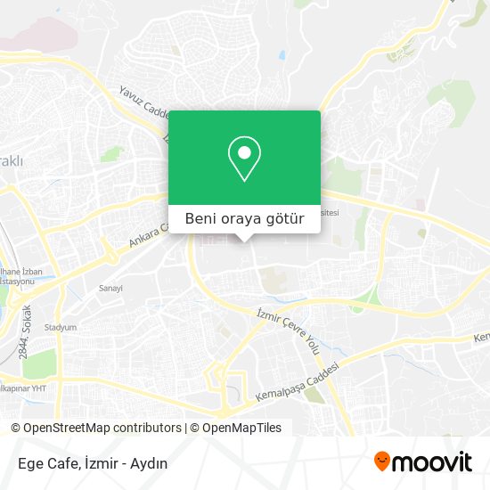 Ege Cafe harita