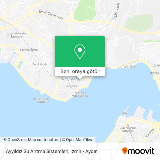 Ayyıldız Su Arıtma Sistemleri harita