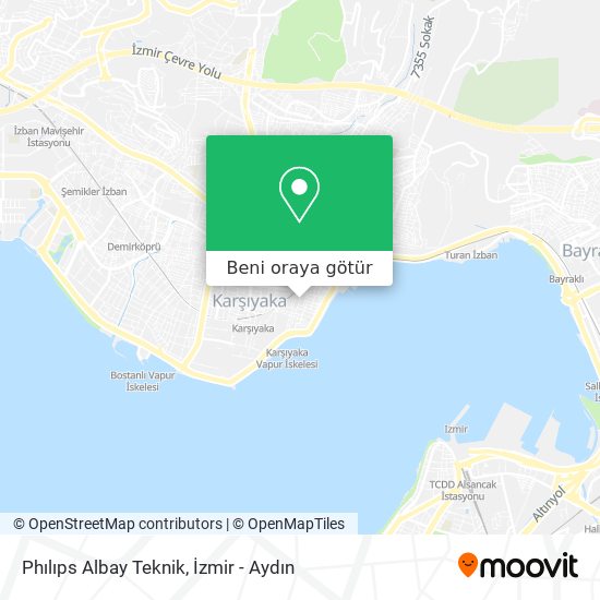 Phılıps Albay Teknik harita