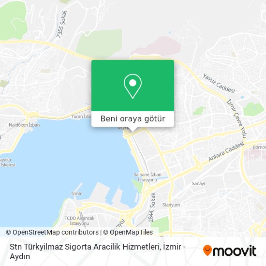 Stn Türkyilmaz Sigorta Aracilik Hizmetleri harita