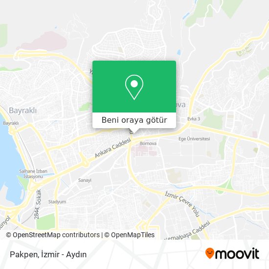 Pakpen harita