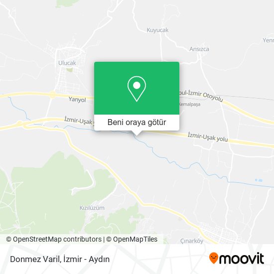 Donmez Varil harita