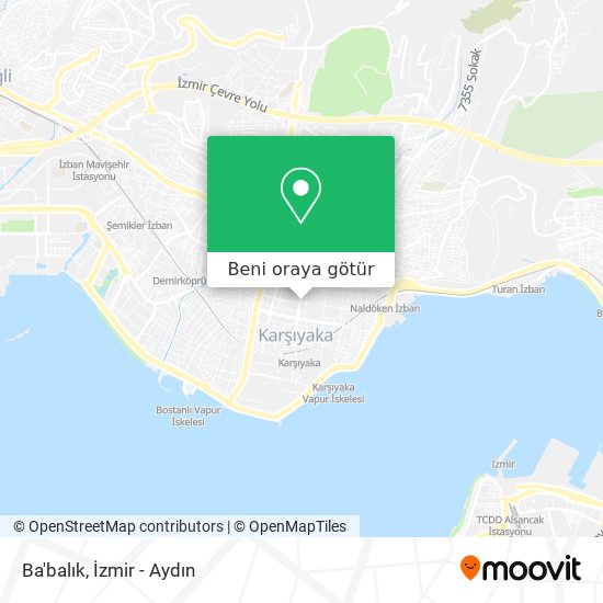 Ba'balık harita