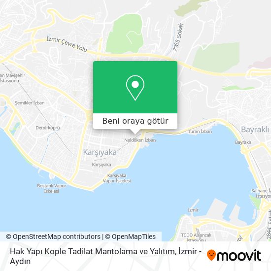 Hak Yapı Kople Tadilat Mantolama ve Yalıtım harita