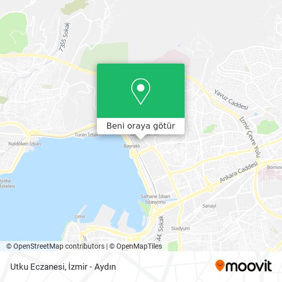 Utku Eczanesi harita