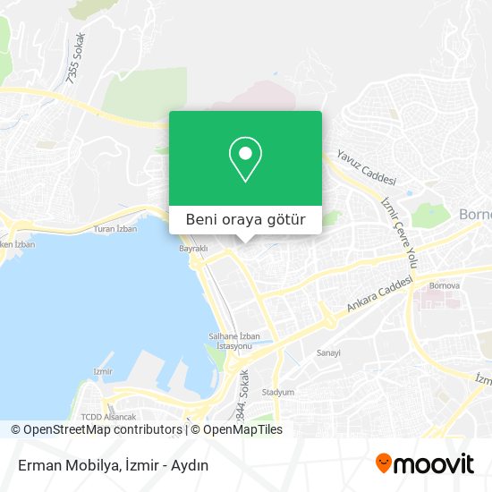Erman Mobilya harita