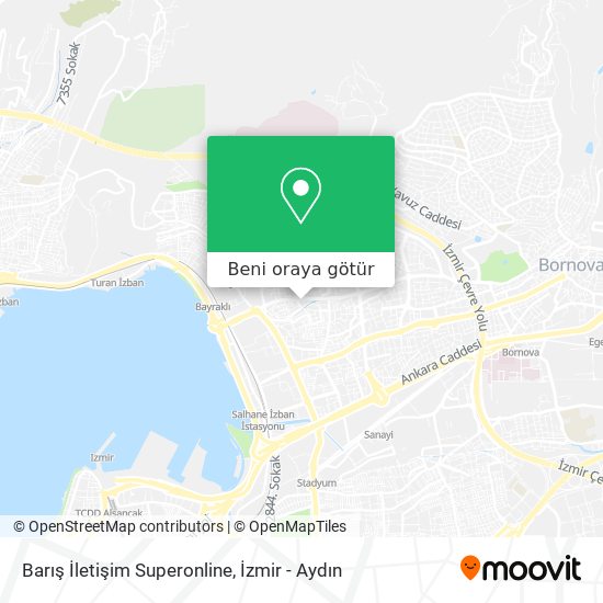 Barış İletişim Superonline harita