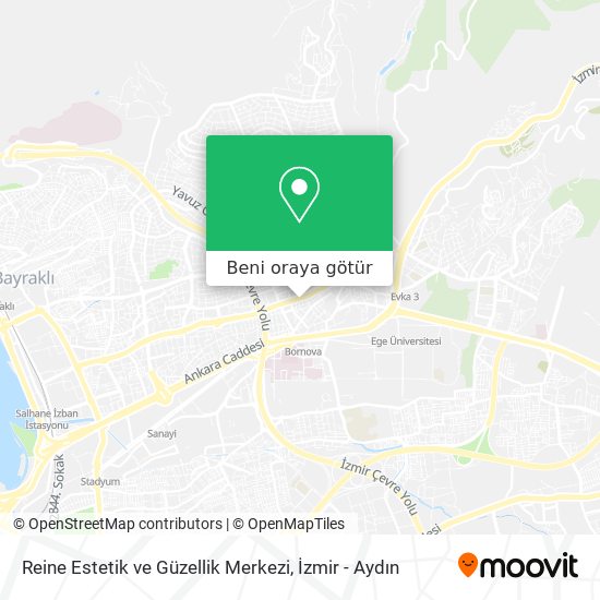 Reine Estetik ve Güzellik Merkezi harita