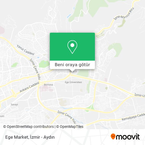 Ege Market harita