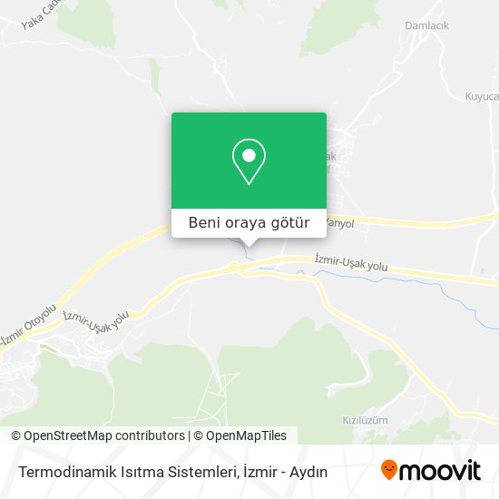 Termodinamik Isıtma Sistemleri harita