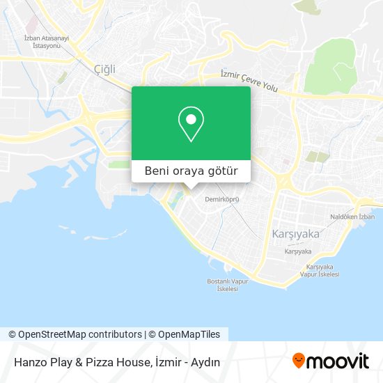 Hanzo Play & Pizza House harita