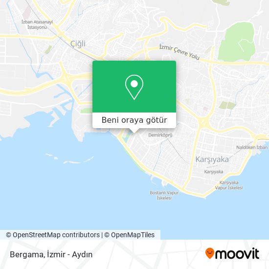 Bergama harita