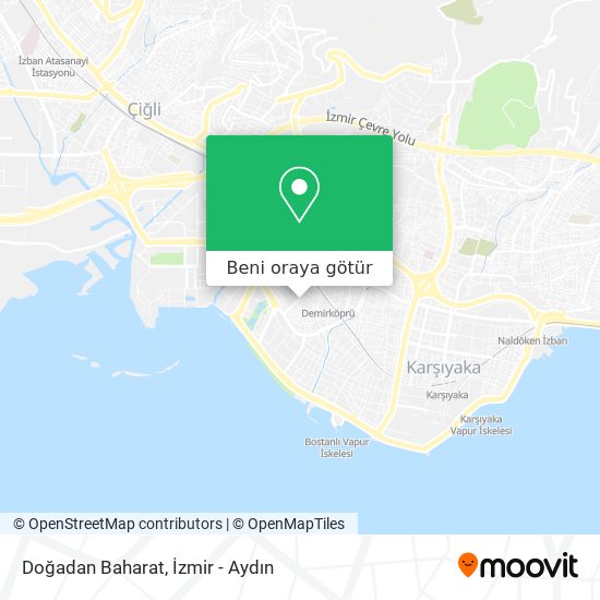 Doğadan Baharat harita