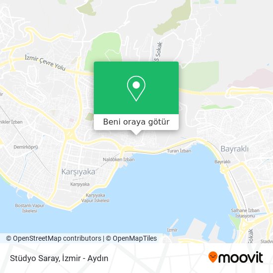 Stüdyo Saray harita