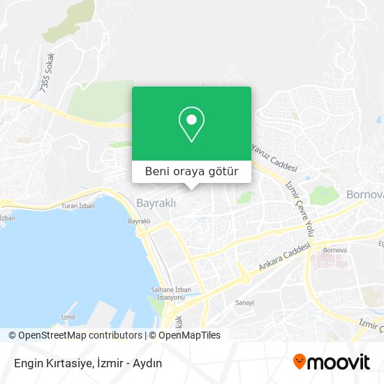 Engin Kırtasiye harita