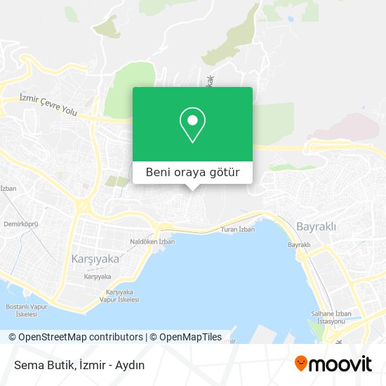 Sema Butik harita