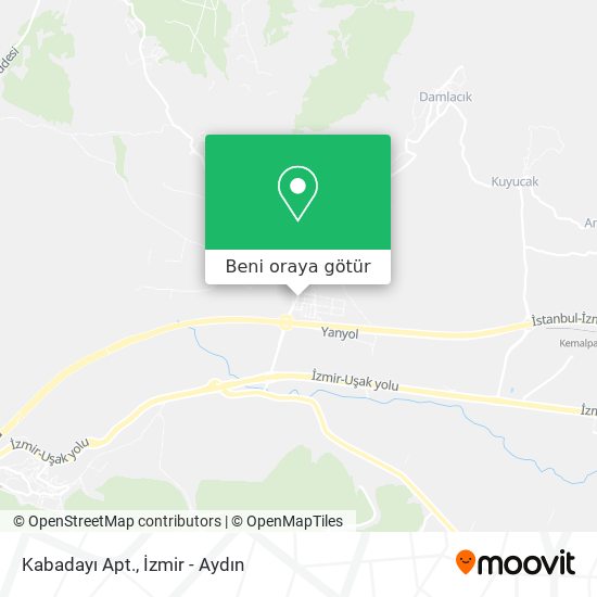 Kabadayı Apt. harita