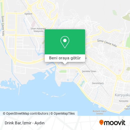 Drink Bar harita