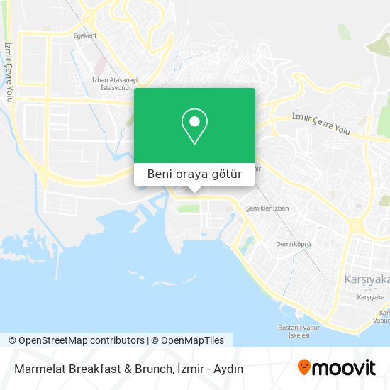 Marmelat Breakfast & Brunch harita