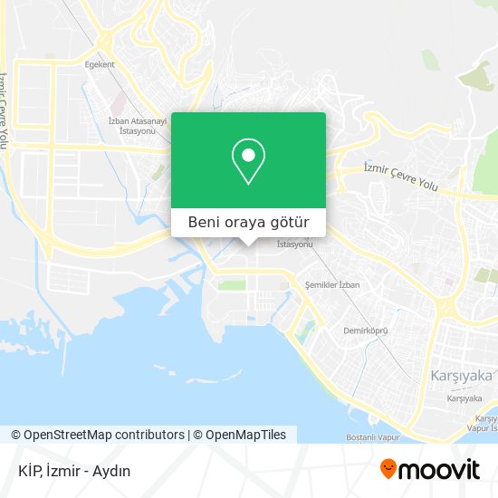 KİP harita