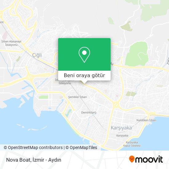 Nova Boat harita