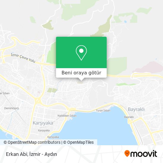 Erkan Abi harita
