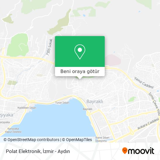Polat Elektronik harita