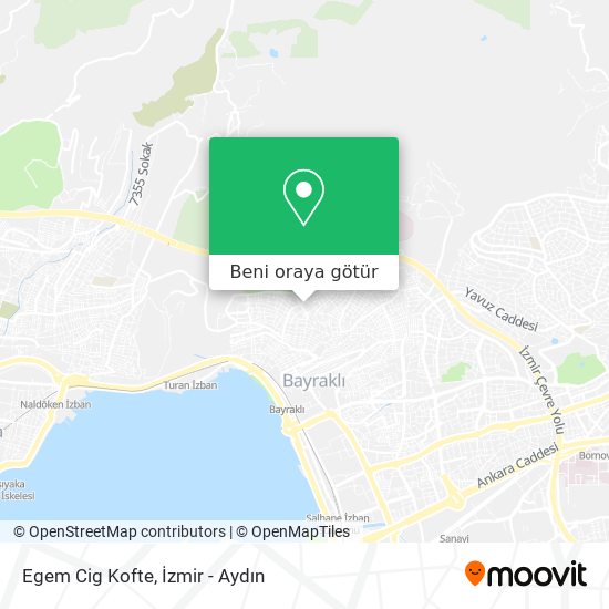 Egem Cig Kofte harita