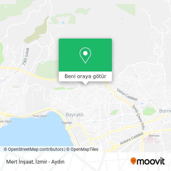 Mert İnşaat harita