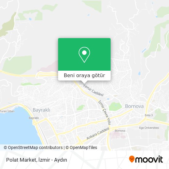 Polat Market harita